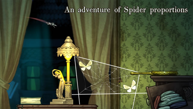 蜘蛛系列《蜘蛛:月亮笼罩的仪式》iOS下载图片4