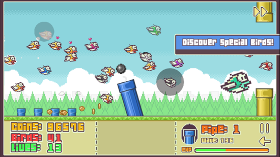 《Flappy Defense》上架 论打鸟的正确姿势图片2