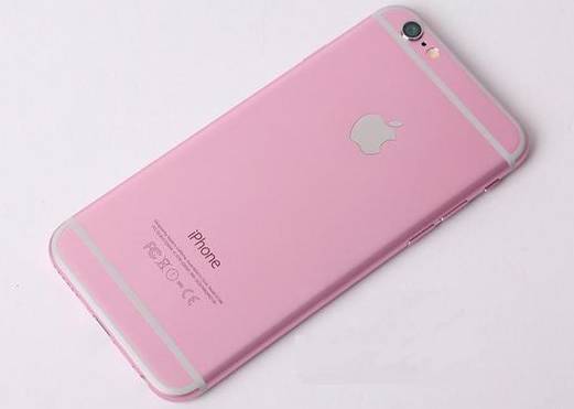 iPhone 6s粉红色款照片 似Apple Watch玫瑰金[多图]图片2