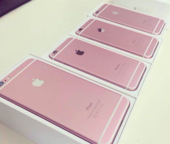iPhone 6s粉红色款照片 似Apple Watch玫瑰金[多图]图片4