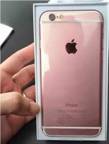 iPhone 6s粉红色款照片 似Apple Watch玫瑰金[多图]图片1