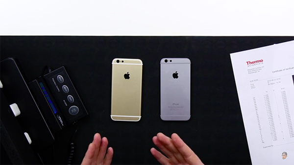 iPhone 6s外壳掰弯测试 硬度比6高出2倍[多图]图片2