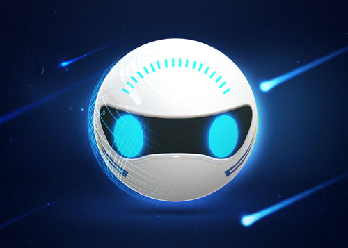腾讯首款智能球型机器人微宝今日亮相[多图]图片2