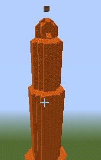 我的世界塔怎么造 造塔方法技巧[多图]图片3
