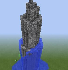 我的世界塔怎么造 造塔方法技巧[多图]图片4