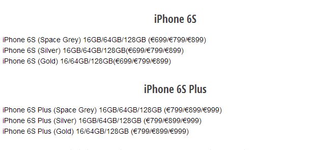 iPhone 6s/6s Plus价格曝光 玫瑰金呢？[多图]图片2