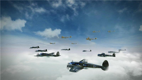 3D空战大作《浴血长空》9月开启掌上大阅兵[多图]图片2