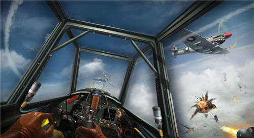 3D空战大作《浴血长空》9月开启掌上大阅兵[多图]图片5