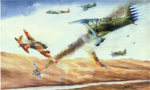 战争手游《浴血长空》二战史上的著名飞行员[多图]图片8