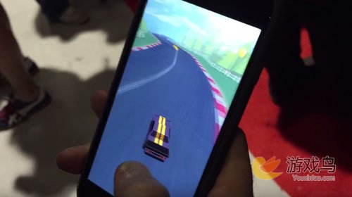 竞速漂移游戏《拇指漂移》11月登陆iOS平台[多图]图片2
