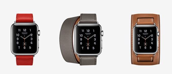 爱马仕版Apple Watch将在10月5日上市[多图]图片2