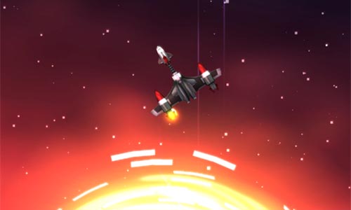 高难度飞行游戏《旋转飞船》登陆iOS平台[多图]图片2