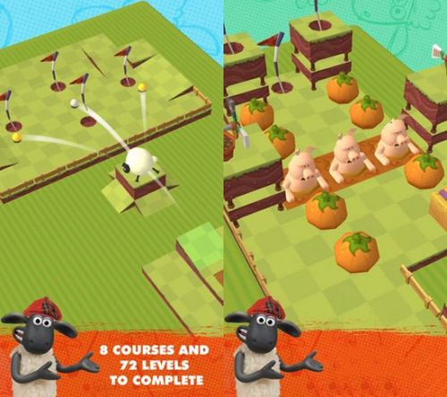 击球游戏小羊肖恩高尔夫上架iOS平台[多图]图片2
