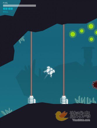 驾飞船逃离洞穴 矿洞飞船上架iOS图片1