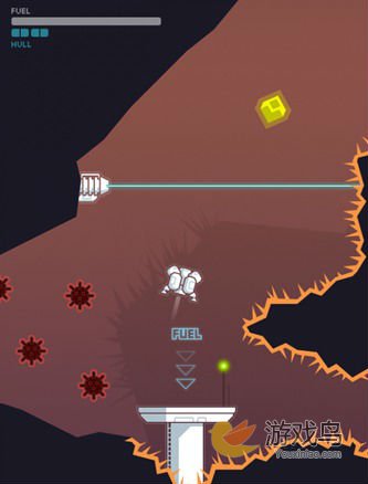 驾飞船逃离洞穴 矿洞飞船上架iOS图片2