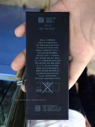 iPhone 6s Plus电池曝光 容量仅2750毫安[多图]图片2