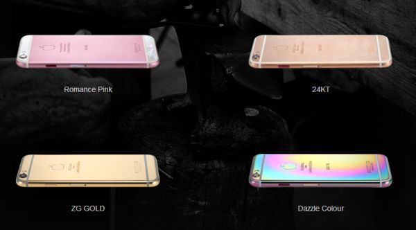黄金打造 ZG推出高定24K真金版iPhone 6s[多图]图片6