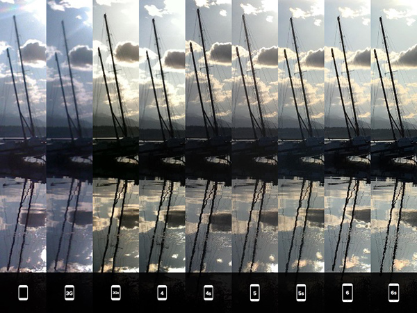 历代iPhone拍照效果测试 iPhone 6s最佳[多图]图片3