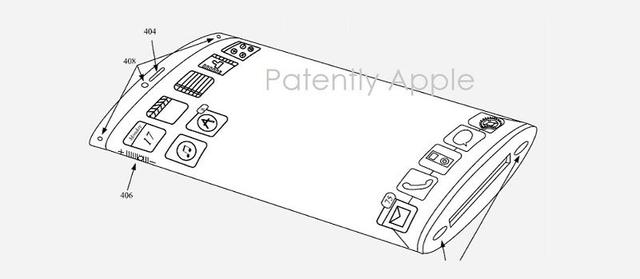 苹果新专利曝光：iPhone7或搭载曲面屏[图]图片1