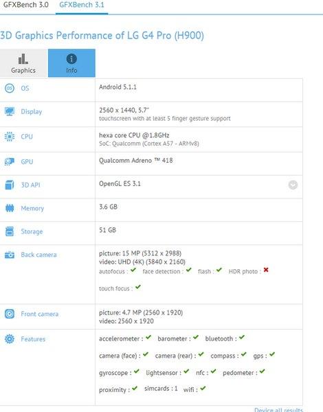 金属机身LG G4 Pro配置：2K屏+4GB内存[多图]图片2