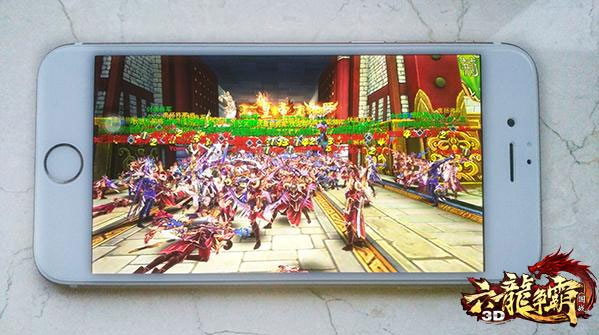 六龙争霸3D完美适配iPhone6S 展示精彩画面[多图]图片2