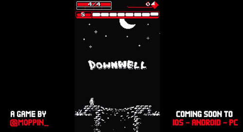 复古画质新作《Downwell》近日登陆iOS平台[多图]图片2