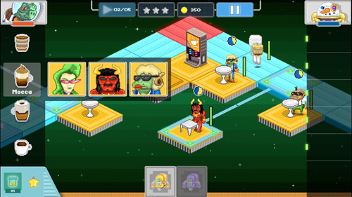 太空策略游戏《超级咖啡师》登陆iOS平台[多图]图片1