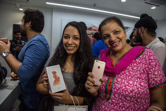 苹果6s印度开售反应冷淡 售价5888元起[图]图片1