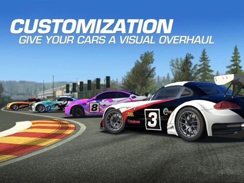 3D赛车竞速游戏《真实赛车3》新增5辆汽车图片2
