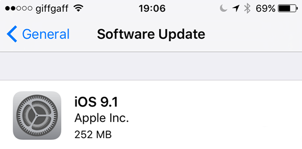 苹果推送iOS 9.1版本 承认存在严重漏洞[多图]图片1