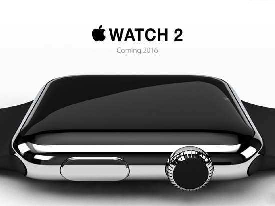 超窄边框抢眼 Apple Watch 2概念图曝光[多图]图片1