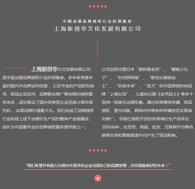 中国数字娱乐节 上海新创华文化携22款IP助阵[多图]图片1
