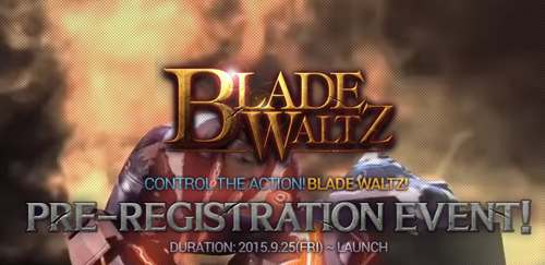 动作RPG游戏《Blade Waltz》事前登录中[多图]图片1