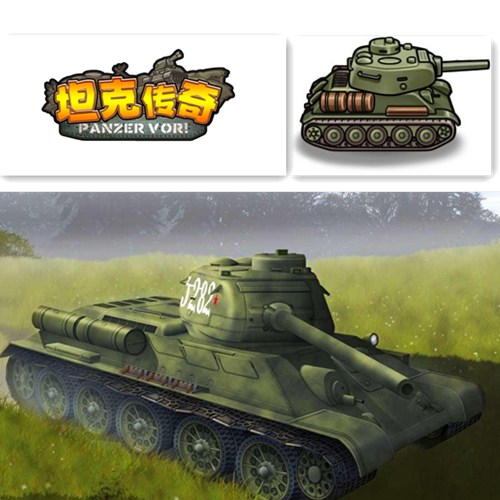 经典坦克T-34《坦克传奇》游戏封测登场[多图]图片2