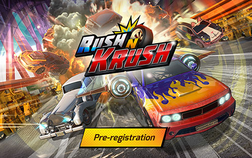 韩国赛车《Rush N Krush》事前登录开启[图]图片1
