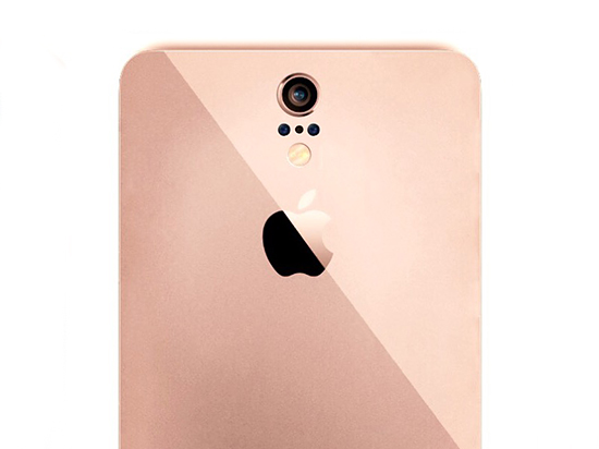 五种机身颜色 iPhone 7概念设计图曝光[多图]图片1