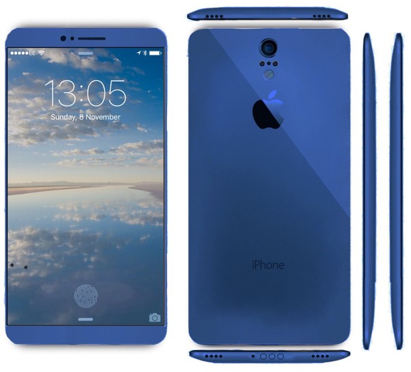 五种机身颜色 iPhone 7概念设计图曝光[多图]图片6