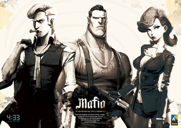 美式怀旧射击游戏《Mafia》预计明年上架图片1