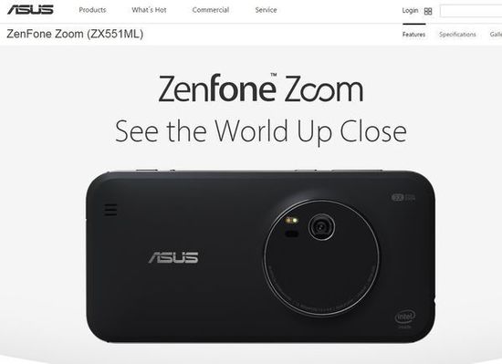 华硕拍照旗舰ZenFone Zoom获入网许可[多图]图片4