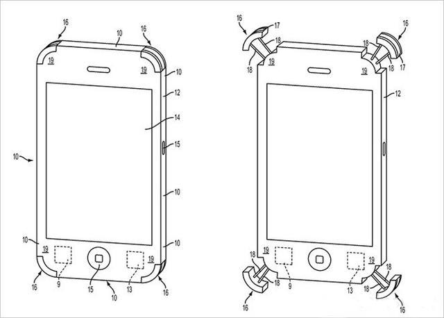 苹果新专利曝光 为iPhone戴上防护安全套[图]图片1