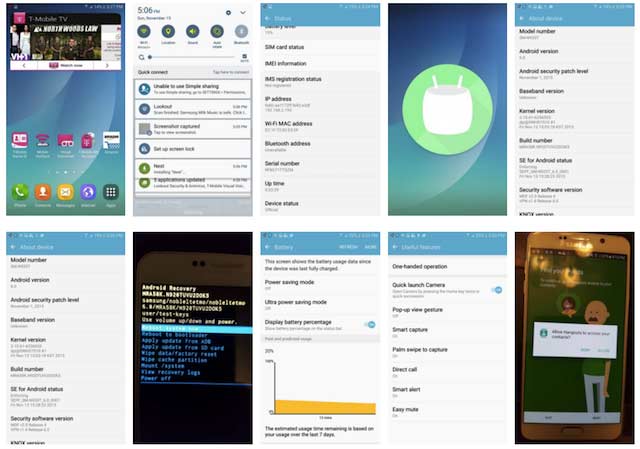 三星Galaxy Note5升级Android 6.0截图曝光[多图]图片2