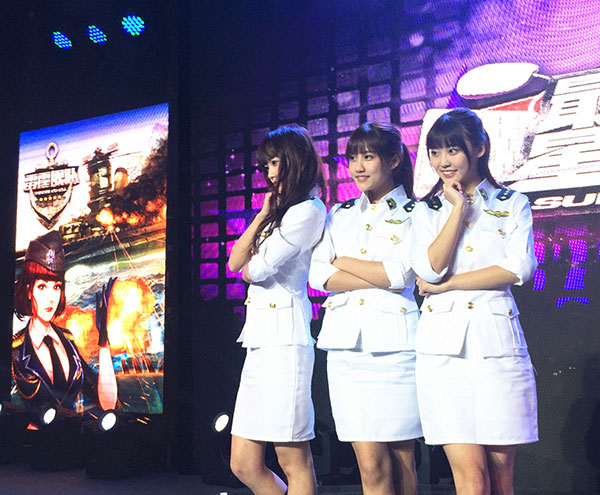 SNH48登陆最强星主播 首次触电蛮开心[多图]图片2