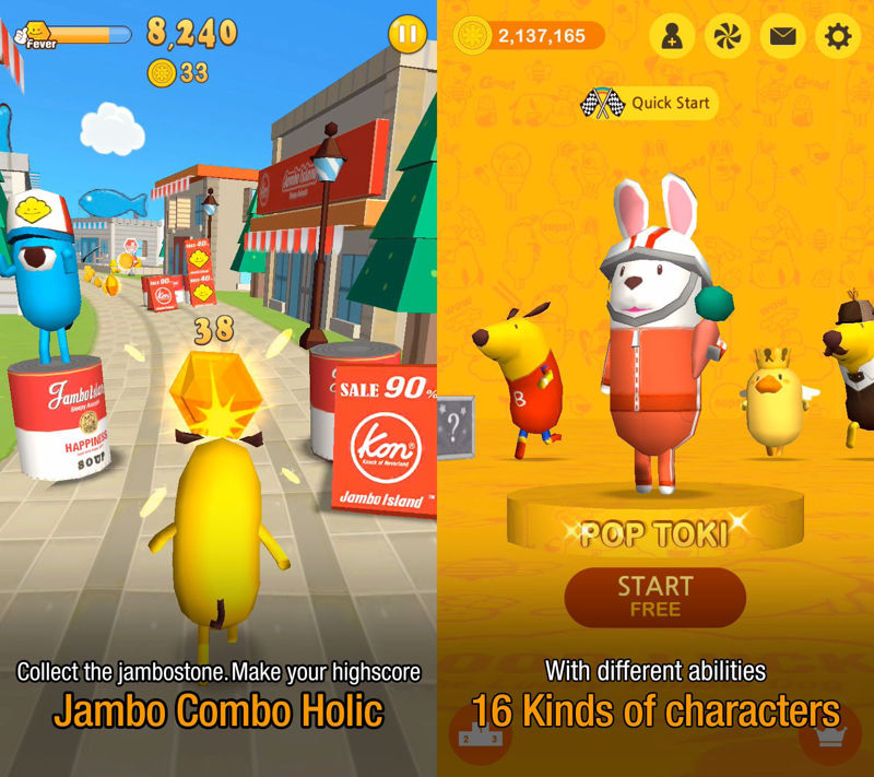 跑酷游戏《Jambo Rush Apps》上架双平台[多图]图片2
