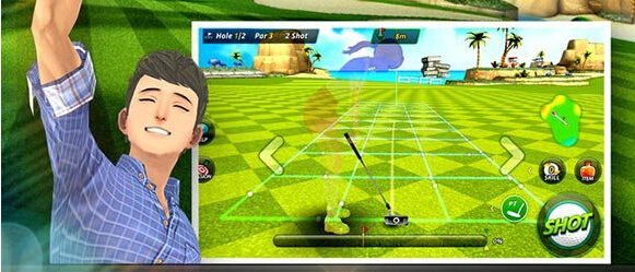 高尔夫手游《Nice Shot Golf》登陆iOS平台[多图]图片2