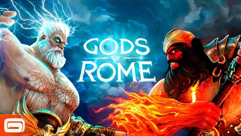 诸神之战 格斗游戏《罗马诸神》正式公布图片1