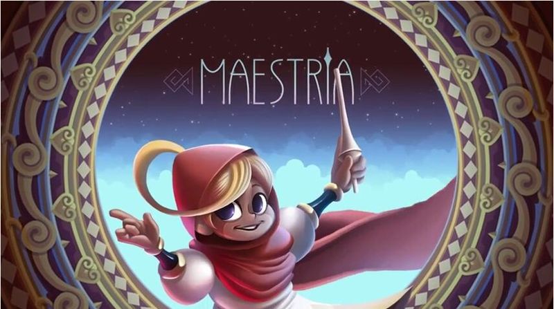全新解谜游戏《Maestria》iOS版正式上架[多图]图片1
