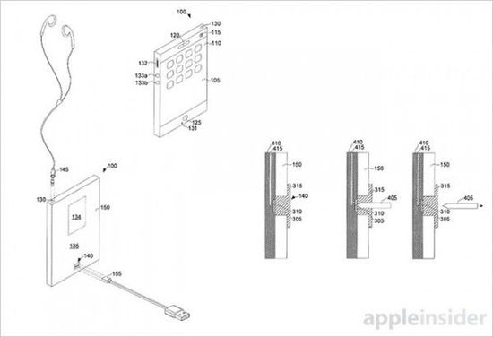 黑科技：苹果推自愈弹性防水iPhone接口[多图]图片1