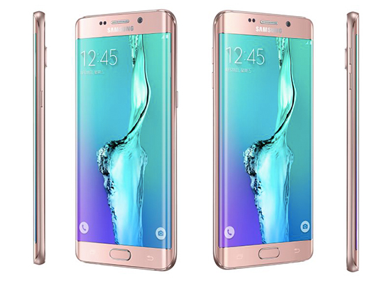 三星Galaxy S6 edge+新配色：推出粉色款[多图]图片1