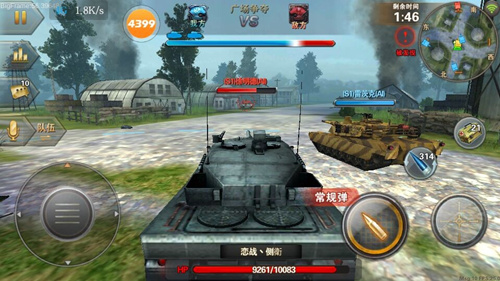 《坦克射击》豹2主战坦克 经典名坦全方位介绍[多图]图片4