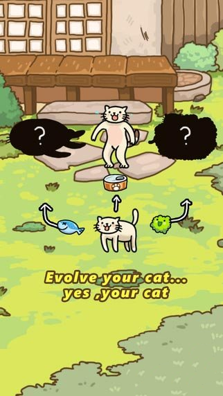 绝对亮瞎你双眼 《猫的进化世界》上架iOS[多图]图片2